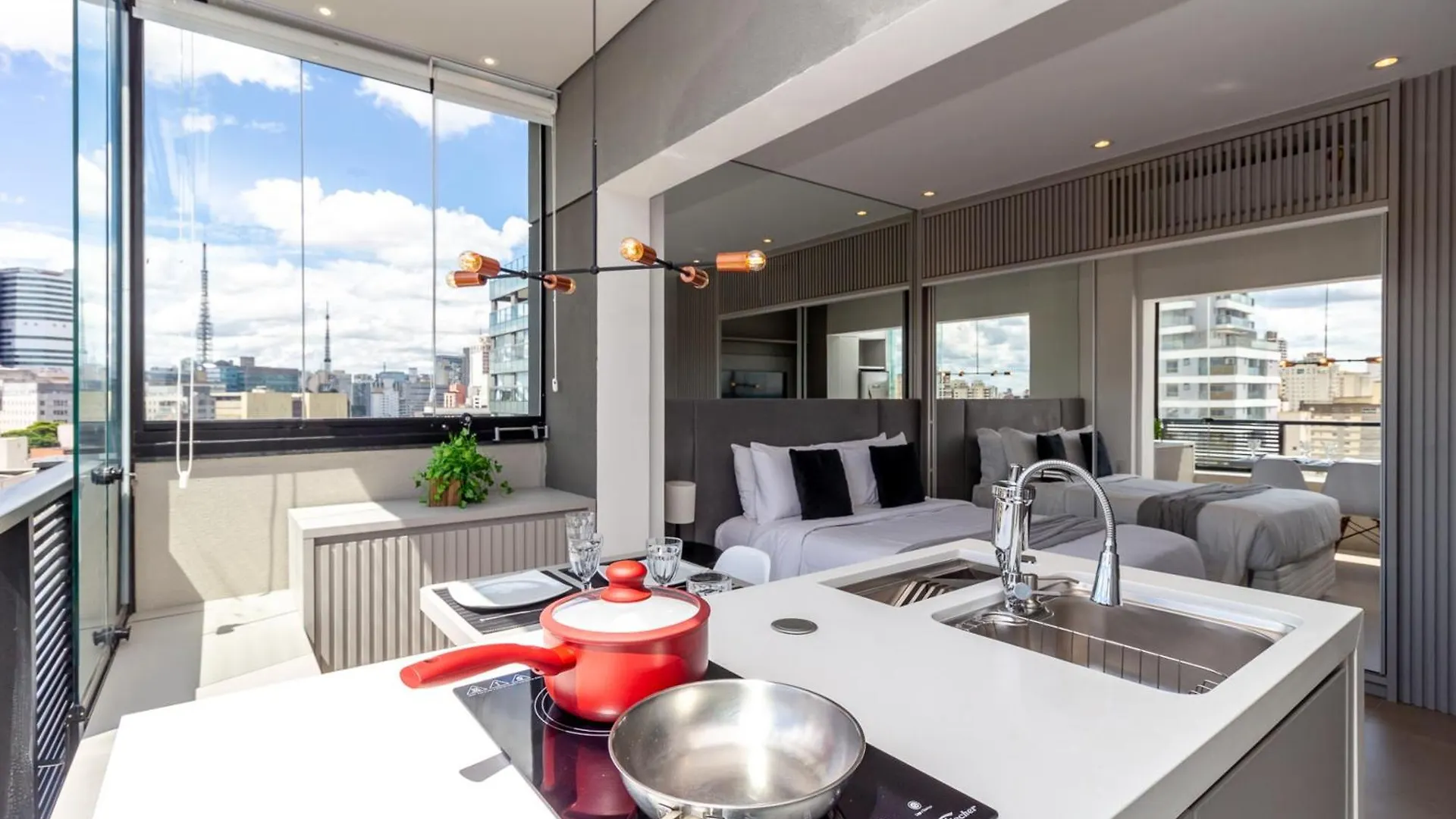 Ferienwohnung 360 Vn Capote Valente By Housi São Paulo
